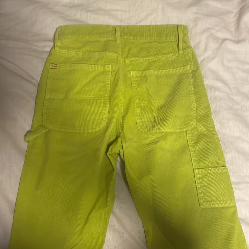 UO BDG CORDUROY CARPENTER SLIM STRAIGHT PANTS